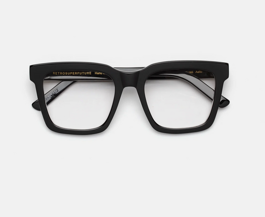 RETROSUPERFUTURE AALTO OPTICAL BLACK QBK