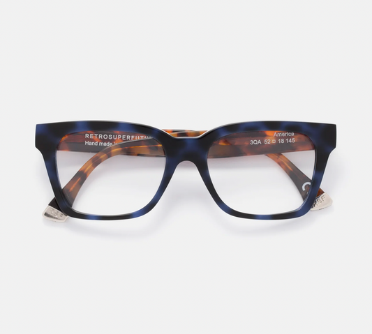 RETROSUPERFUTURE America Optical BLUE