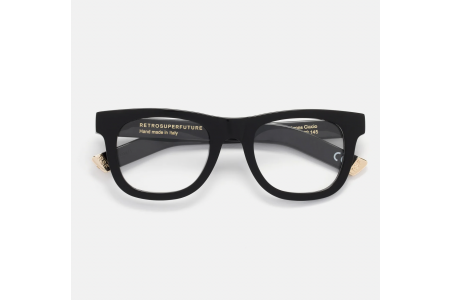 RETROSUPERFUTURE CICCIO OPTICAL BLACK